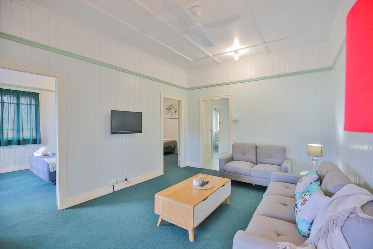 Pleasant Place To Stay Near The Park + Free Wifi Bundaberg Exteriér fotografie